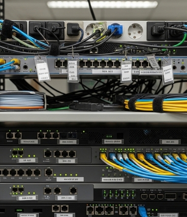 Switch & Rack Installation