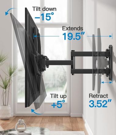 Secure & Stable Mounting